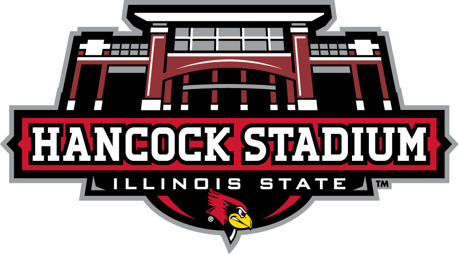 Illinois State Redbirds 2011-Pres Stadium Logo diy DTF decal sticker